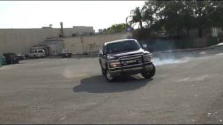 Chevy Gas 60L 2500hd Rear Mount Turbo [upl. by Sivat]