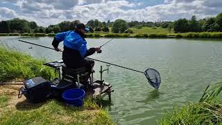 Back to basics episode 2 MOORLANDS FARM FISHERY [upl. by Aksel]