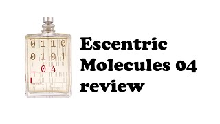 Escentric Molecules 04 review [upl. by Kenway]