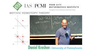 Field arithmetic and the complexity of Galois cohomology part3  Daniel Krashen U of Pennsylvania [upl. by Lalitta]