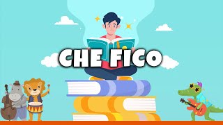 CHE FICO Pippo Franco  Canzone per bambini [upl. by Beisel]