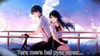 Tera mera hai pyar amarlofi song [upl. by Adnowal]