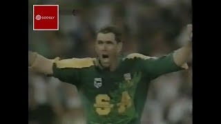 1999 South Africa v West Indies 3rd ODI Highlights  RARE [upl. by Hartzell]