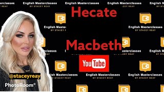 Hecate  Macbeth [upl. by Roosnam]