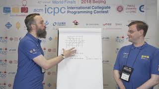 2018 ICPC Solution Video Problem J Uncrossed Knight’s Tour [upl. by Azzil]