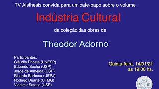 Sobre o livro quotIndústria Culturalquot de Theodor Adorno [upl. by Afihtan809]