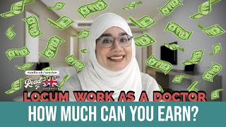 Locum Work as an IMG Doctor  Earn Extra £££  FullTime Locum on Work Dependent amp Spouse Visa [upl. by Akila878]