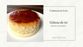 Gâteau De Riz  Conticini En Live [upl. by Derayne]