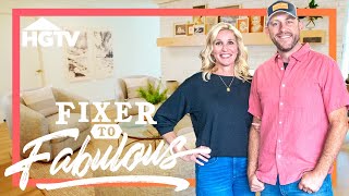 Transforming Family Roots into a Timeless Retreat  Fixer to Fabulous  HGTV [upl. by Zipnick633]