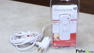 GE Indoor Lamp Dimmer Switch [upl. by Latreshia]