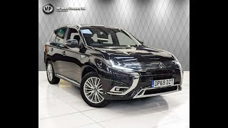 2020 MITSUBISHI OUTLANDER 2 4 PHEV EXCEED SAFETY 5d 222 BHP 4WD AUTOMATIC HYBRID ELECTRIC ESTATE [upl. by Philomena]