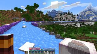 Designing a Motorway  Highway Lighting System for Maximum Speed  Minecraft SMP  Ep36 [upl. by Ydniahs]