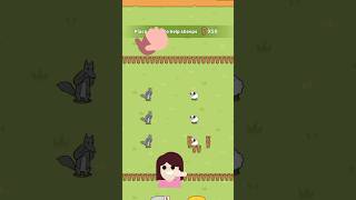 Best mobile gameProtect the sheep 🐑ytshort viral amazing [upl. by Adlecirg]