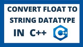 Convert float to string in c using 2 ways  Float to string datatype conversion [upl. by Schulein]