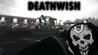 Payday 2 Hotline Miami Heist  Deathwish Day 1 [upl. by Tate]