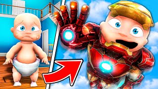 Baby Buys IRON MAN SUIT [upl. by Nitsoj971]