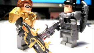 Update on Gears of War and Halo Armor for Legos [upl. by Nonnac]