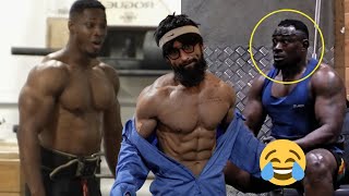 Clips That Made Anatoly Gym Prank Famous😂😂 best reactions [upl. by Ainek]