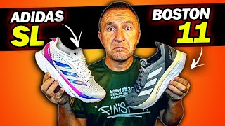 👉 Cuáles son las 𝗗𝗜𝗙𝗘𝗥𝗘𝗡𝗖𝗜𝗔𝗦 entre las ADIDAS Adizero SL y las BOSTON 11 [upl. by Marillin]