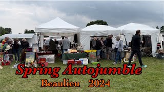 Spring Autojumble Beaulieu 2024 [upl. by Duax790]