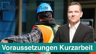 Kurzarbeitergeld – Alle Fragen und Antworten [upl. by Enilasor]