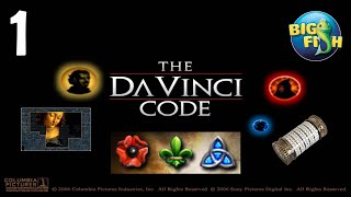 The Da Vinci Code PC by Big Fish Games  Walkthrough Chapter 1  London [upl. by Letney]