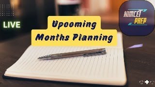 Planning Upcoming Months nimcet2025 [upl. by Ecnerual]