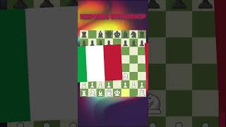 The Evans Gambit chess learnchesstrapin30seconds chessstrategy [upl. by Santini]