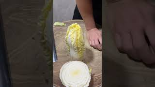 Green Cabbage Cutting Skills vegetableart amazingcutting food fruitcarvingart [upl. by Cruz]