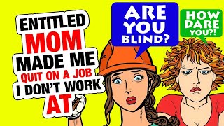 rIDontWorkHereLady  She Made Me QUIT [upl. by Brenna]