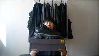 Caterpillar Intruder Sneakers  Review  Styling [upl. by Charie]