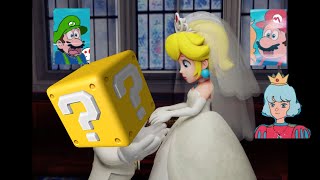 Princess Peach Wedding Ending Sence The Great Mission To Rescue Princess Peach 2 1989 [upl. by Chil]