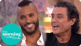 Ricky Whittle and Ian McShane Talk Body Transformations and Diva Demands  This Morning [upl. by Otcefrep]