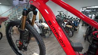 EBike 2022 Simplon Stomp Pmax E14 MTB Carbon Bosch Performance Line CX Gen4 Review [upl. by Nallad]