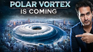 POLAR VORTEX is Coming  Is the next ICE AGE Near [upl. by Jaine]