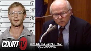 WI v Jeffrey Dahmer 1992 Dr Frederick Fosdal Pt 1 [upl. by Attesoj]