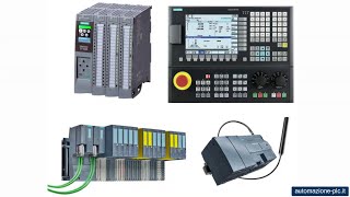 Confrontiamo sistemi CNC PLC DCS e RTU [upl. by Atikaj]