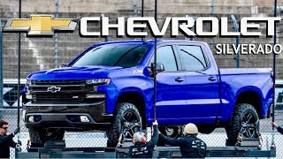 2019 Chevy Silverado OUT IN PUBLIC New Footage amp What We Know [upl. by Ocihc326]