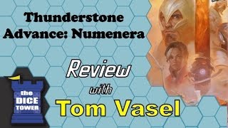 Thunderstone Advance Numenera Review  with Tom Vasel [upl. by Lednahs756]