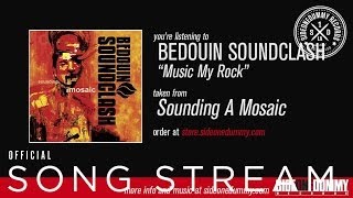 Bedouin Soundclash  Music My Rock Official Audio [upl. by Shelbi]