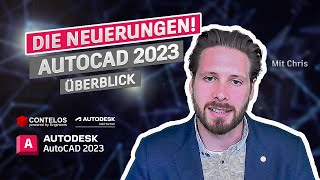 Neuerungen in Autodesk AutoCAD 2023 [upl. by Hibben518]