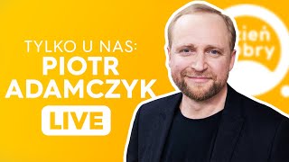 PIOTR ADAMCZYK W DZIEŃ DOBRY TVN 🔥  LIVE [upl. by Agate]