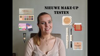 nieuwe make up testen van Sheglam en w7 [upl. by Etiuqram]