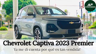 Chevrolet Captiva Premier 2023Review [upl. by Nitsug887]