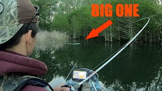 Fishing For BIG Money During The SPAWN Hobie BOS Santee Cooper [upl. by Broucek]