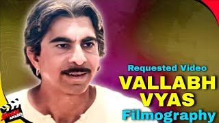 Shrivallabh Vyas  Bollywood Hindi Films Actor  All Movies List [upl. by Tlevesoor]