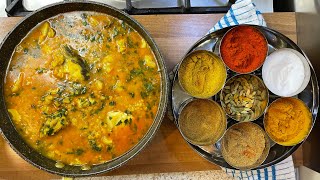 How to cook Moong dal with fish headsMy mum’s special recipe Habiba’s kitchen UK [upl. by Yednarb]