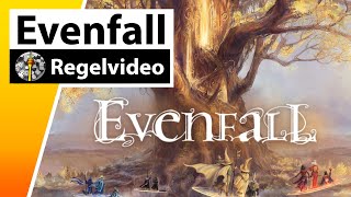 Evenfall  Regeln amp Beispielrunde [upl. by Vernor820]