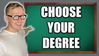 Ultimate Guide To Choosing A College Degree [upl. by Hairabez]