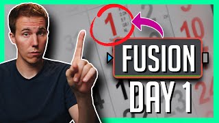 HOW TO START USING FUSION  Your First Day in the Fusion Page of DaVinci Resolve [upl. by Meluhs]